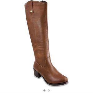 Rampage Italie Cognac Knee Length Boog